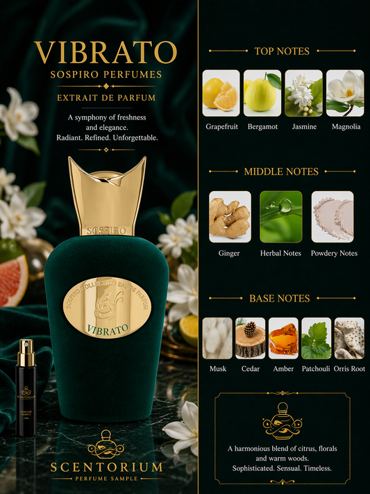 Sospiro Perfumes – Vibrato