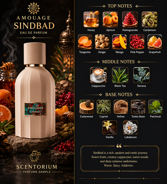 AMOUAGE Sindbad