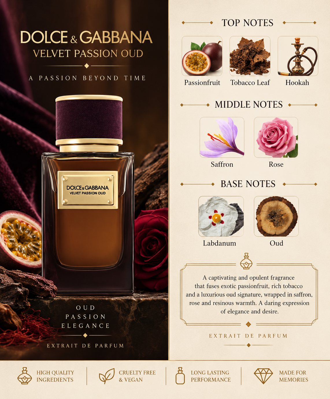 Velvet Passion Oud – Dolce&Gabbana