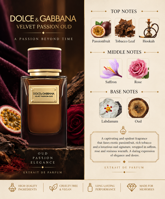 Velvet Passion Oud – Dolce&Gabbana