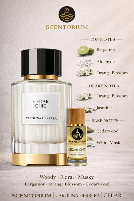 Carolina Herrera – Cedar Chic 12 ml