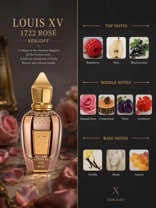 Xerjoff – Louis XV 1722 Rosé