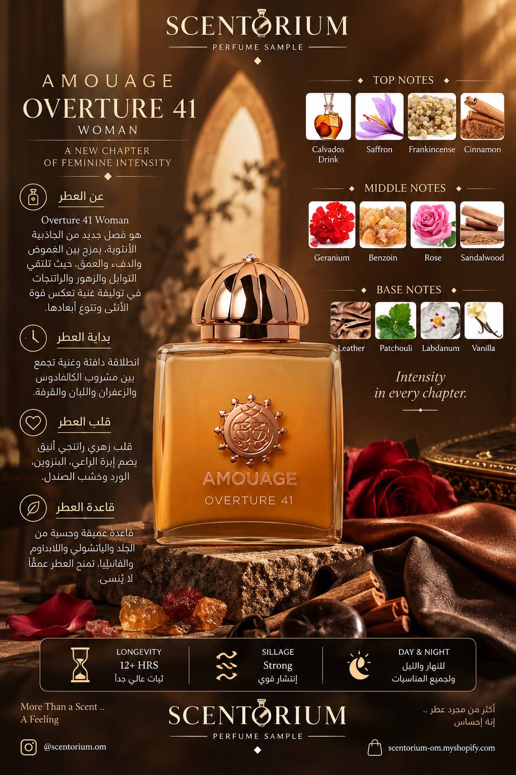 Overture 41 Woman – Amouage
