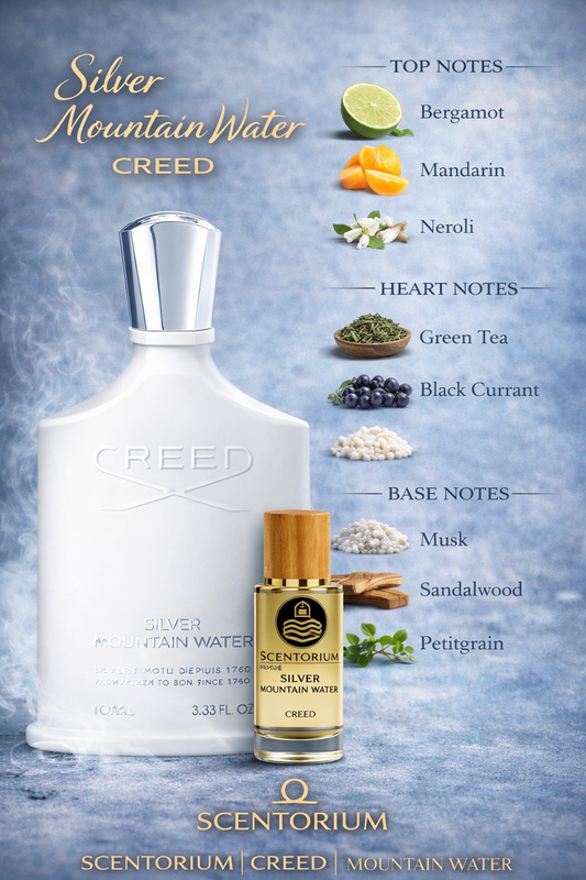 CREED Silver Mountain Water 12 ml