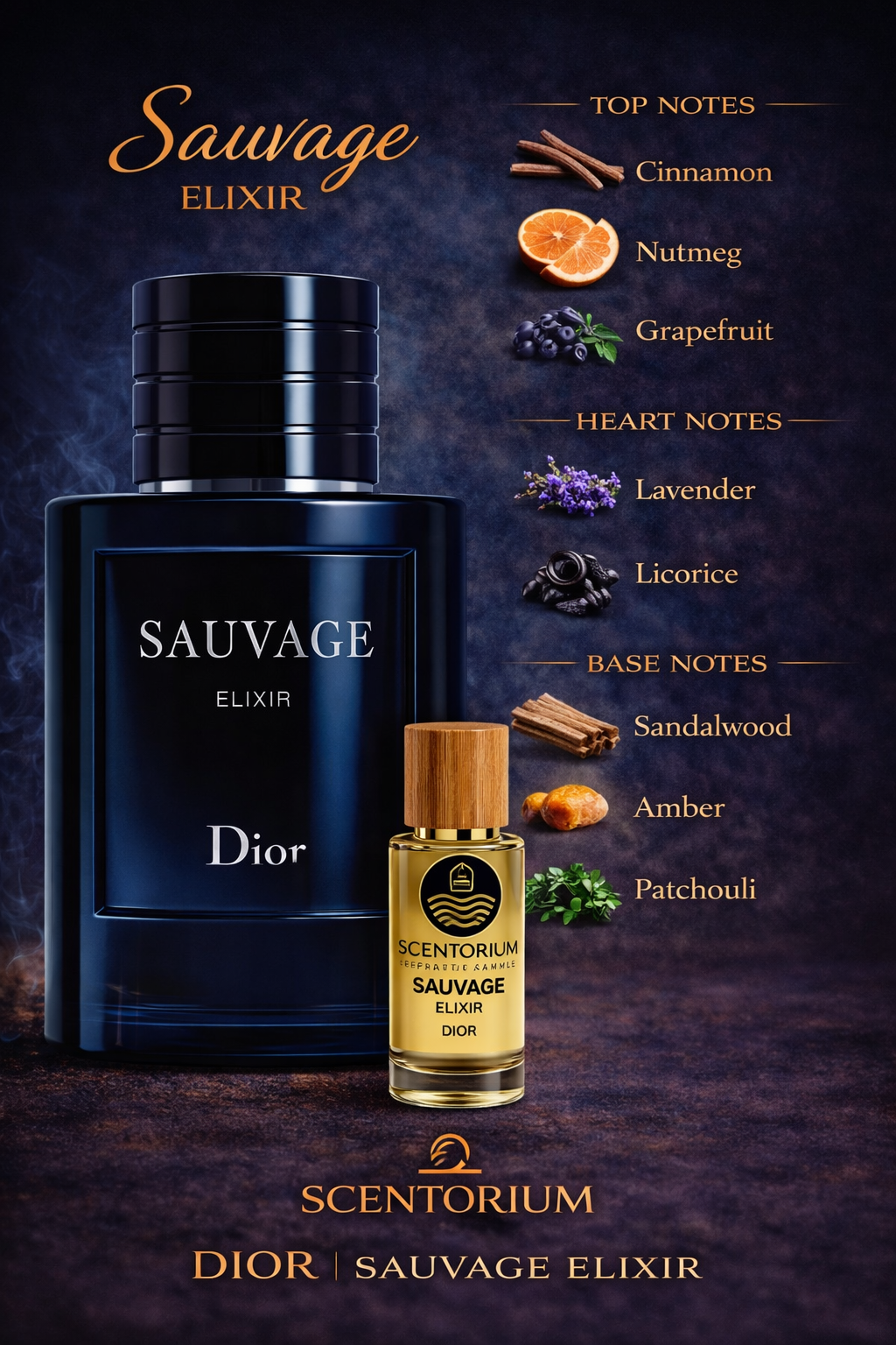 Dior Sauvage Elixir