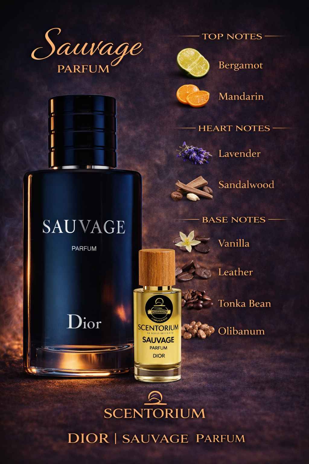 Dior SAUVAGE PARFUME 12 ml