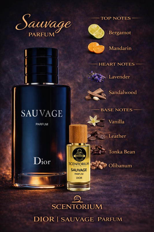 Dior SAUVAGE PARFUME 12 ml
