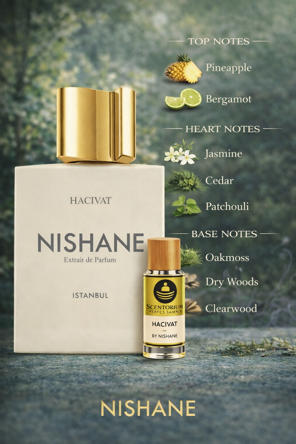 NISHANE HACIVAT 12 ml