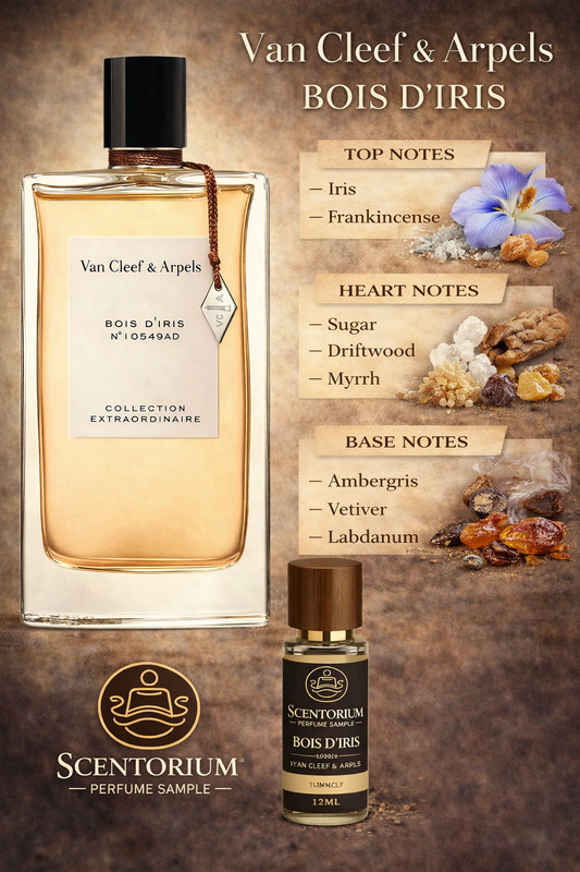 VAN CLEEF BOIS D'IRIS 12 ML