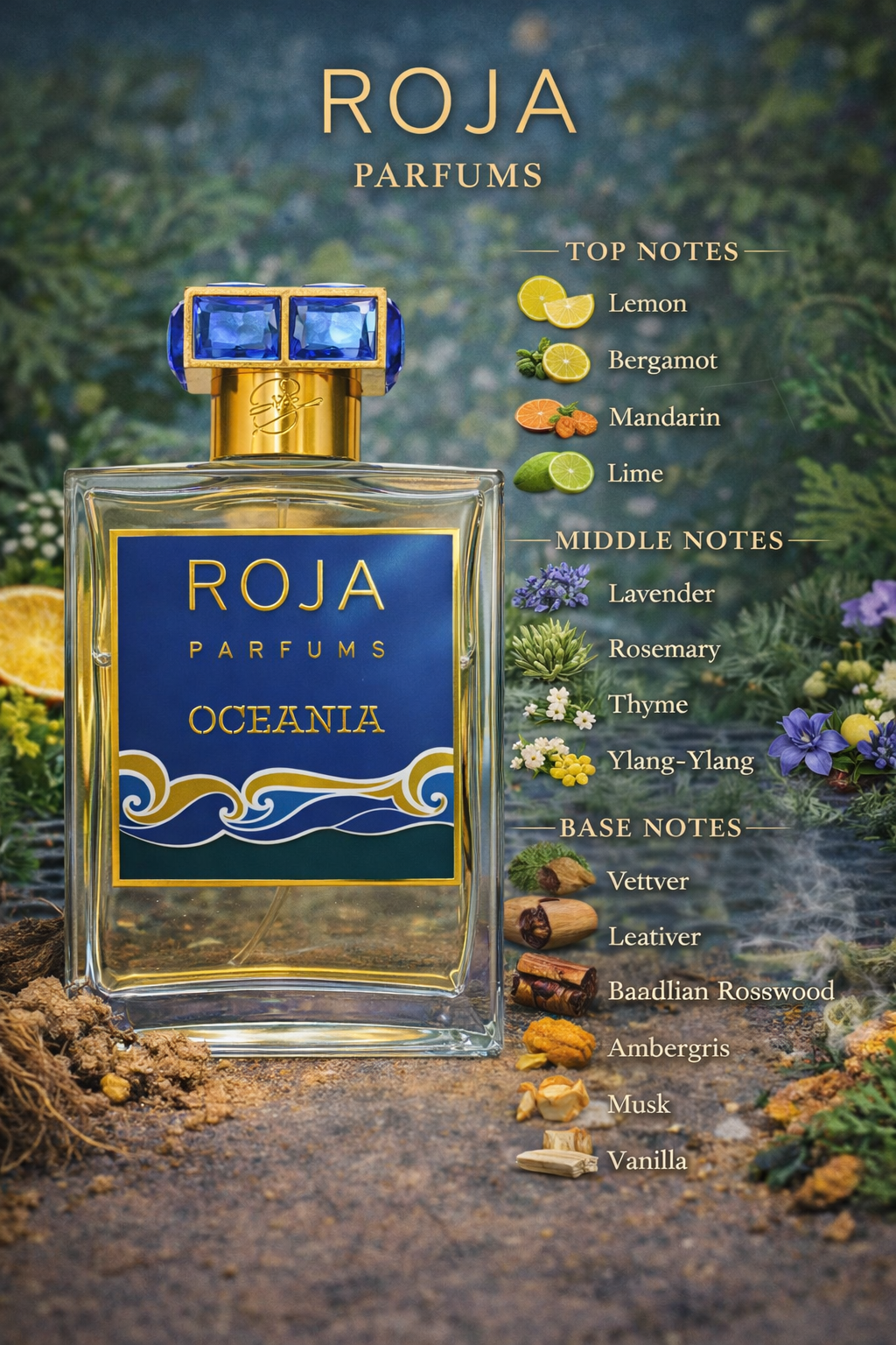 Roja Parfums – Oceania