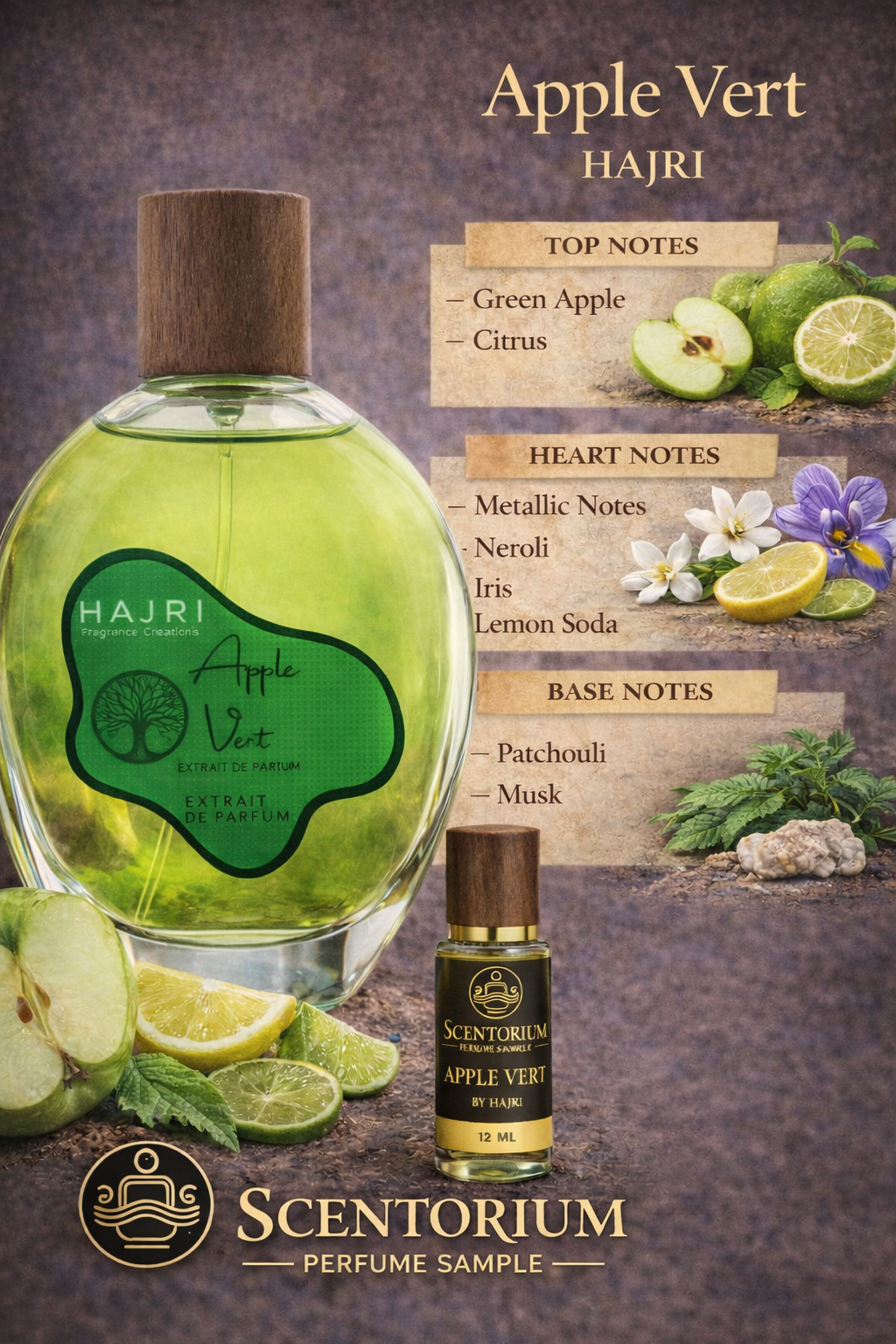 Al Hajri Creations Apple Vert