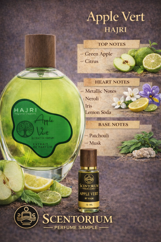 Al Hajri Creations Apple Vert
