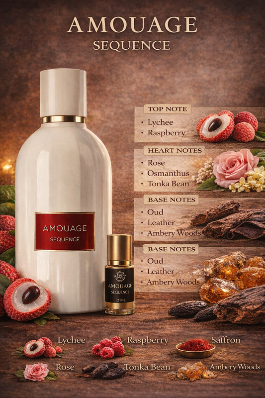 AMOUAGE SEQUENCE 12 ml