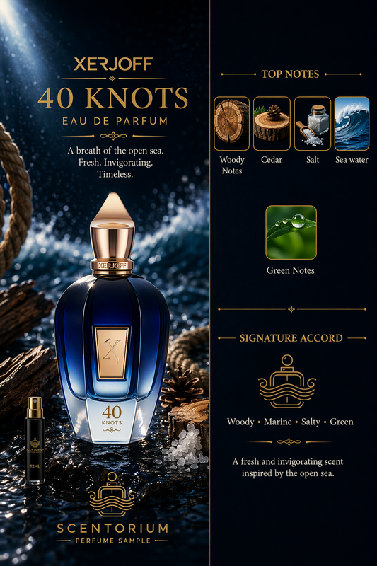 Xerjoff 40 Knots 12 ml