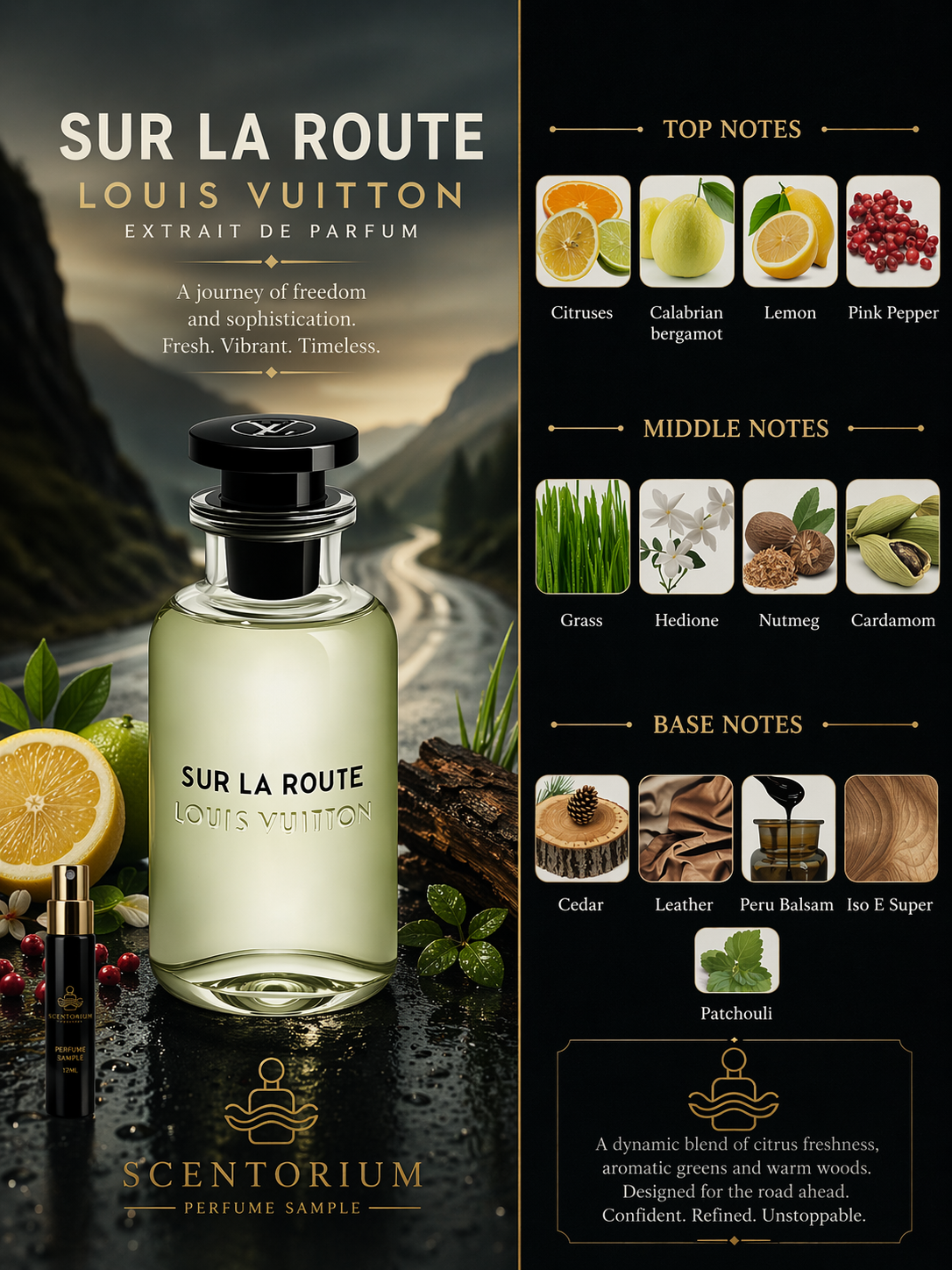 LOUIS VUITTON SUR LA ROUTE 12 ML