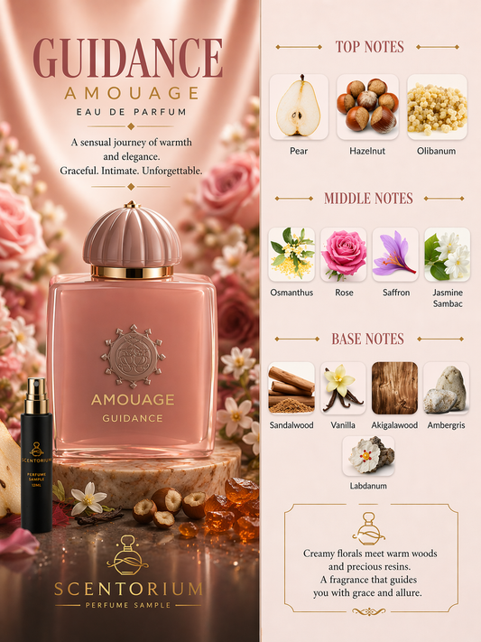 AMOUAGE GUIDANCE