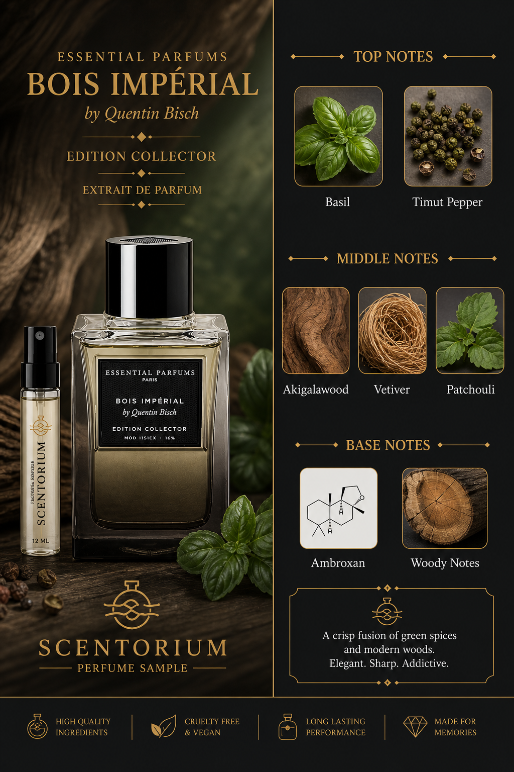 Essential Parfums – Bois Impérial Collector’s Edition