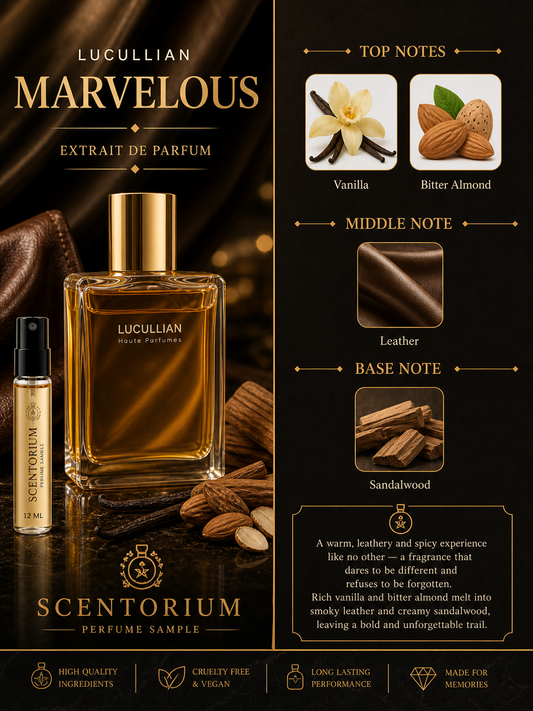 LUCULLIAN – MARVELOUS