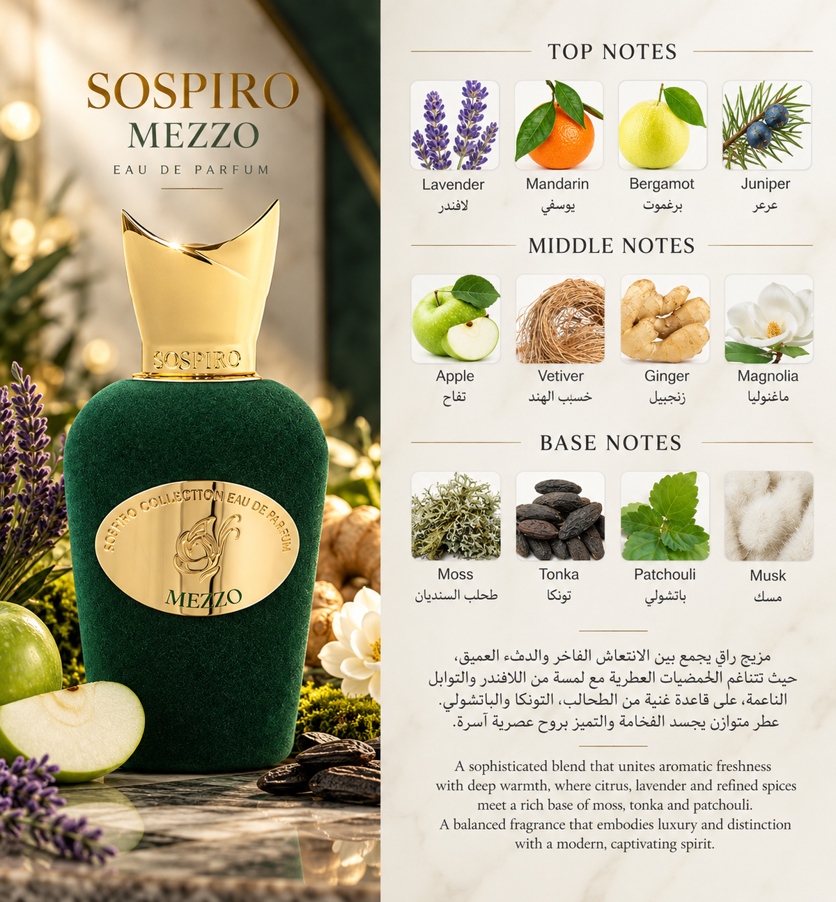 Mezzo – Sospiro Perfumes
