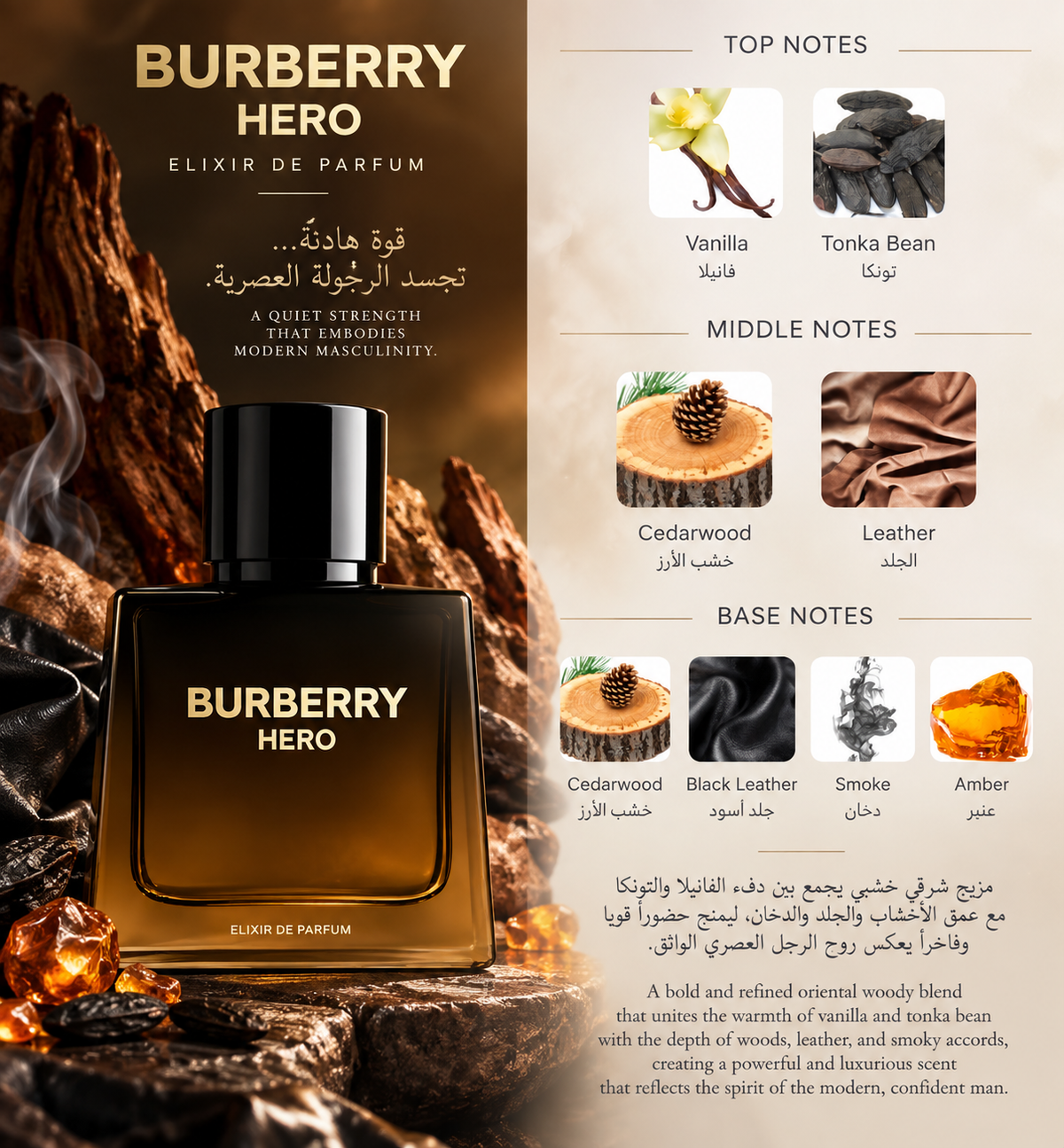 Hero Elixir de Parfum – Burberry
