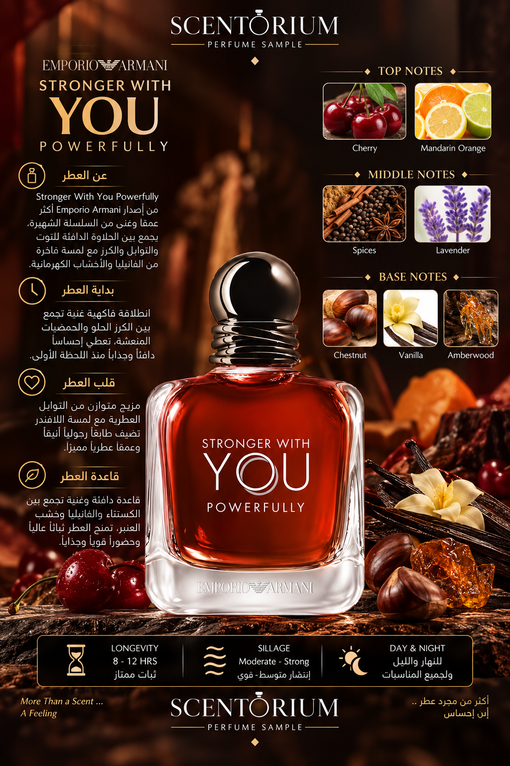 Emporio Armani Stronger With You Powerfully – Giorgio Armani