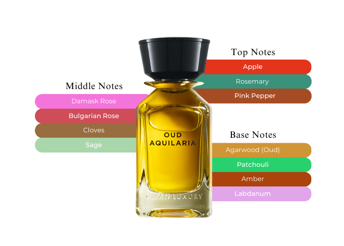 Oman Luxury Oud Aquilaria