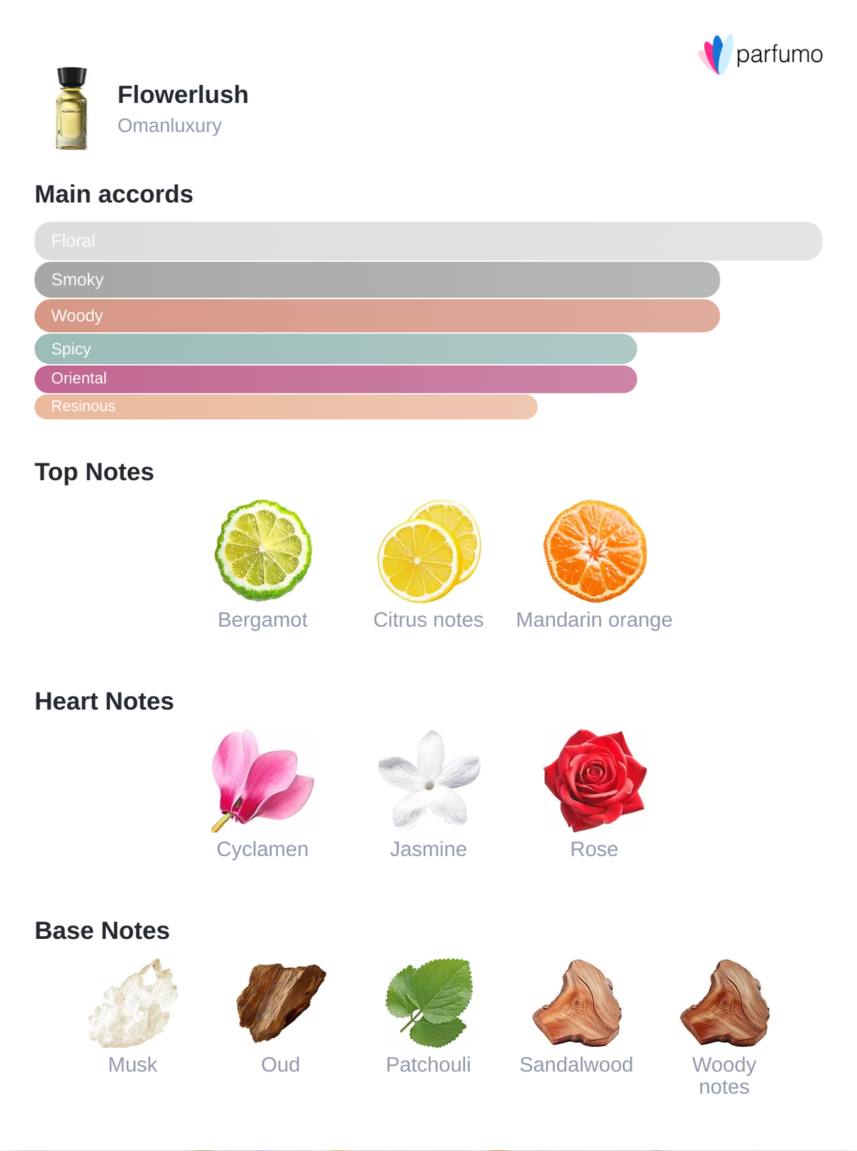 Oman Luxury Flowerlush 12 ml